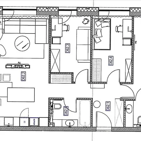 Luxury Top-floor Riverfront 3br Balcony And Parking Apartamento