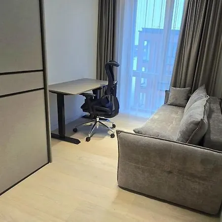 Apartamento Luxury Top-floor Riverfront 3br Balcony And Parking *