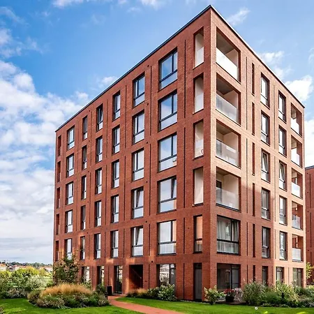 Apartamento Luxury Top-floor Riverfront 3br Balcony And Parking Kaunas